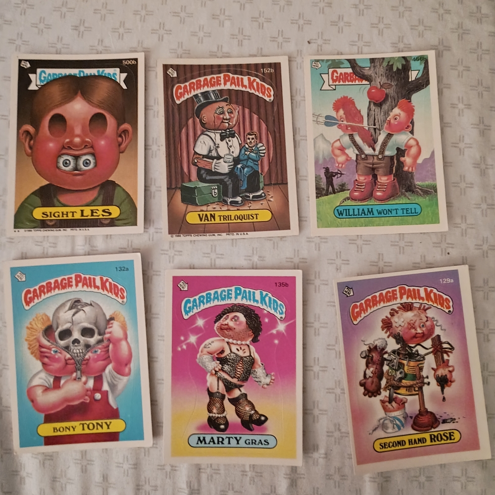 Trading Cards Set - Colorful Collection - Picture 3 of 6